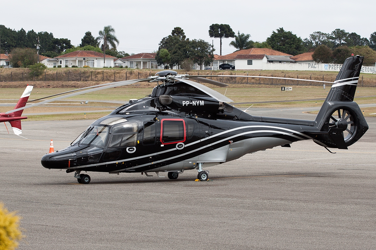 PP-NYM - Eurocopter EC-155 Dauphin