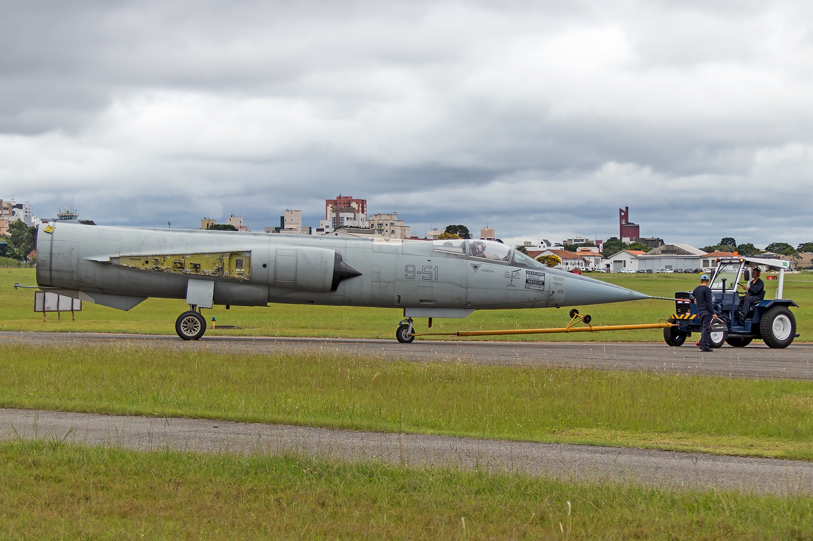 MM6717 - Lockheed F-104 Starfighter