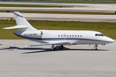 LV-OSD - Dassault Falcon 2000EX