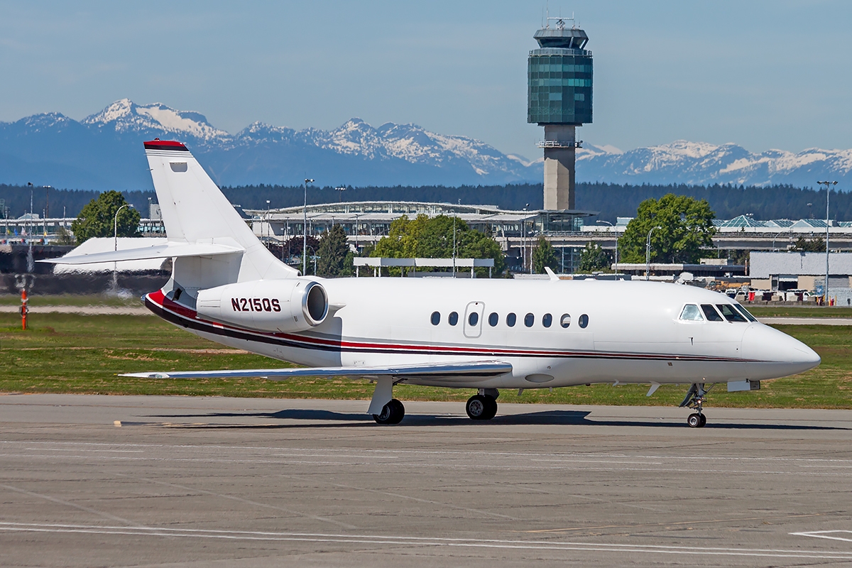 N215QS - Dassault Falcon 2000