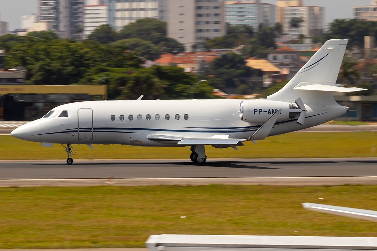 PP-AMK - Dassault Falcon 2000EX