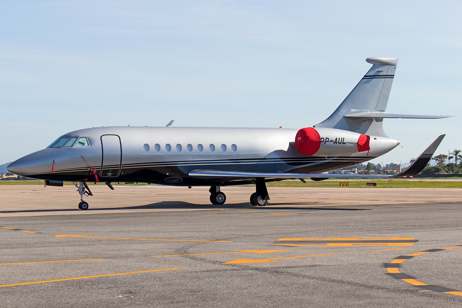 PP-AUL - Dassault Falcon 2000LX