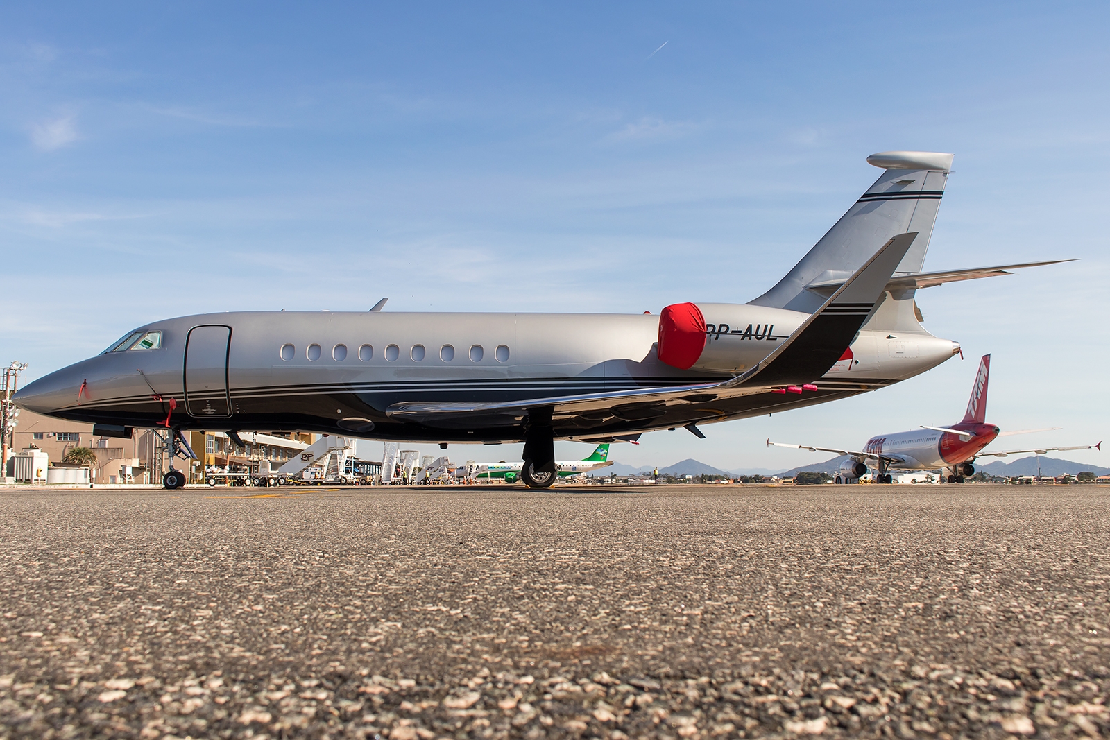 PP-AUL - Dassault Falcon 2000LX