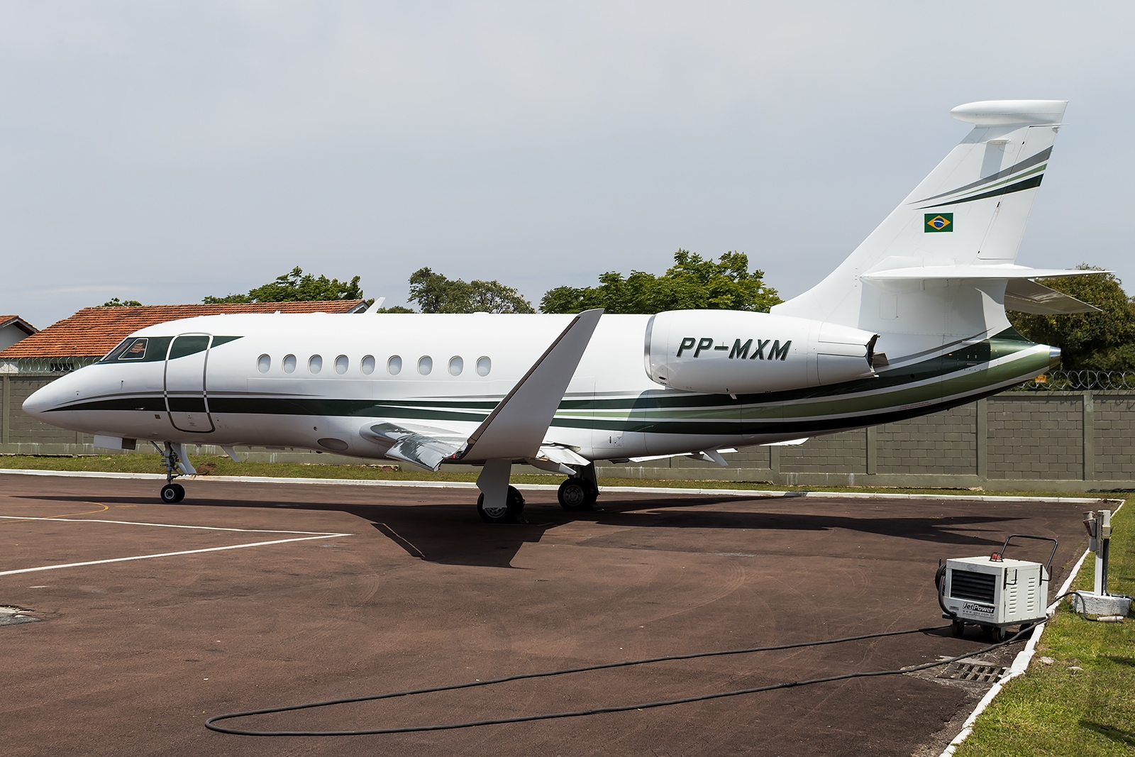 PP-MXM - Dassault Falcon 2000EX