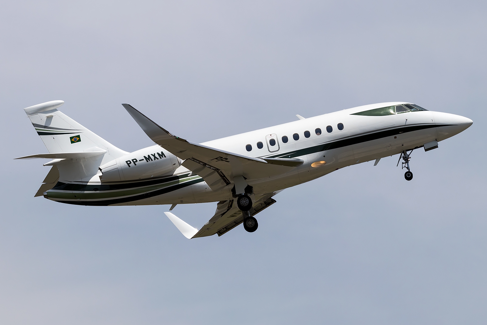 PP-MXM - Dassault Falcon 2000EX