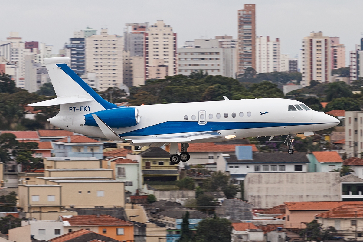 PT-FKY - Dassault Falcon 2000LX