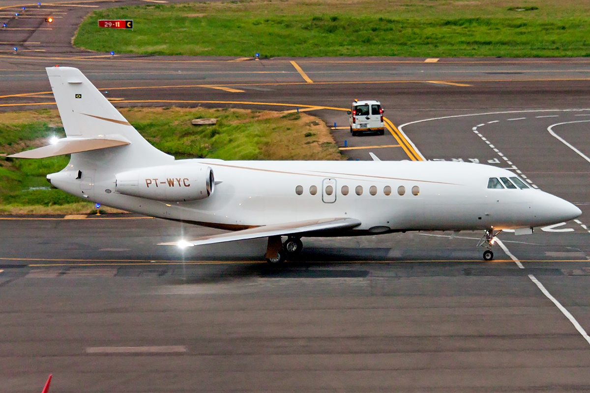 PT-WYC - Dassault  Falcon 2000