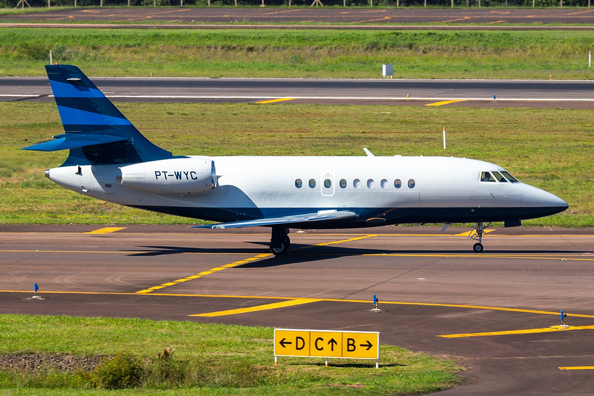 PT-WYC - Dassault  Falcon 2000