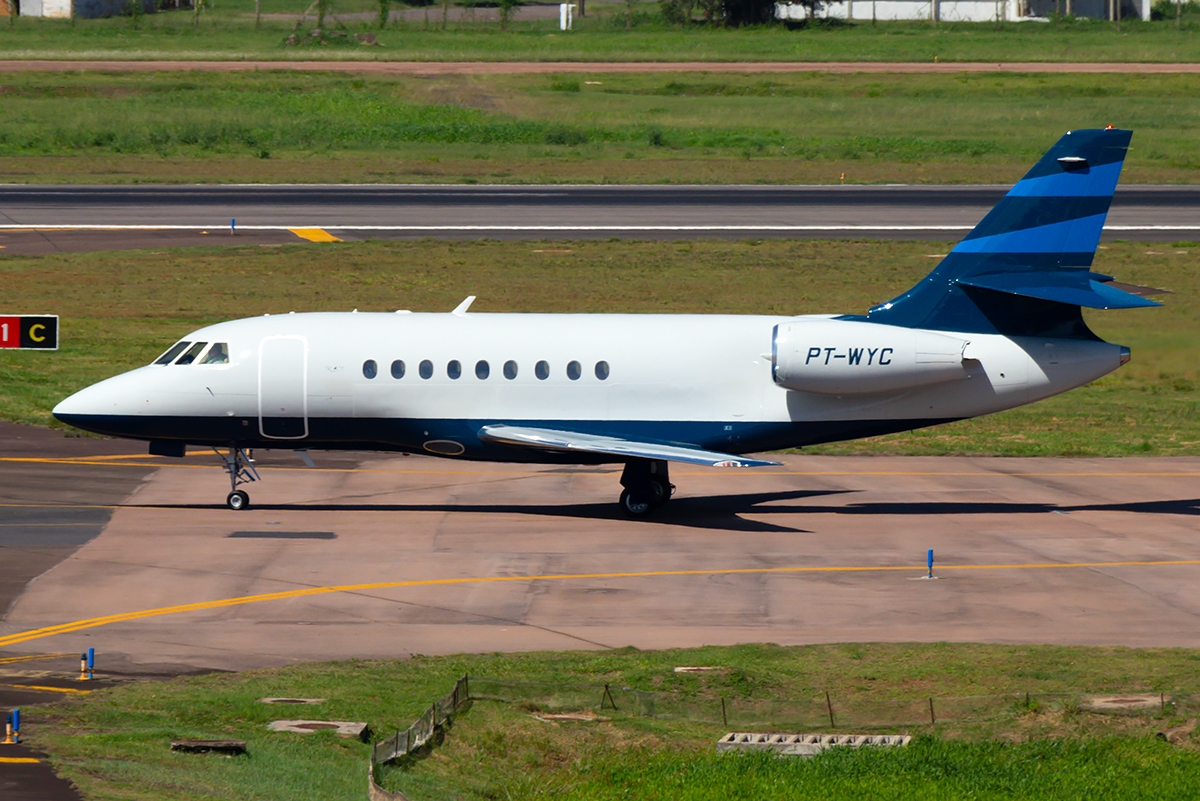 PT-WYC - Dassault  Falcon 2000