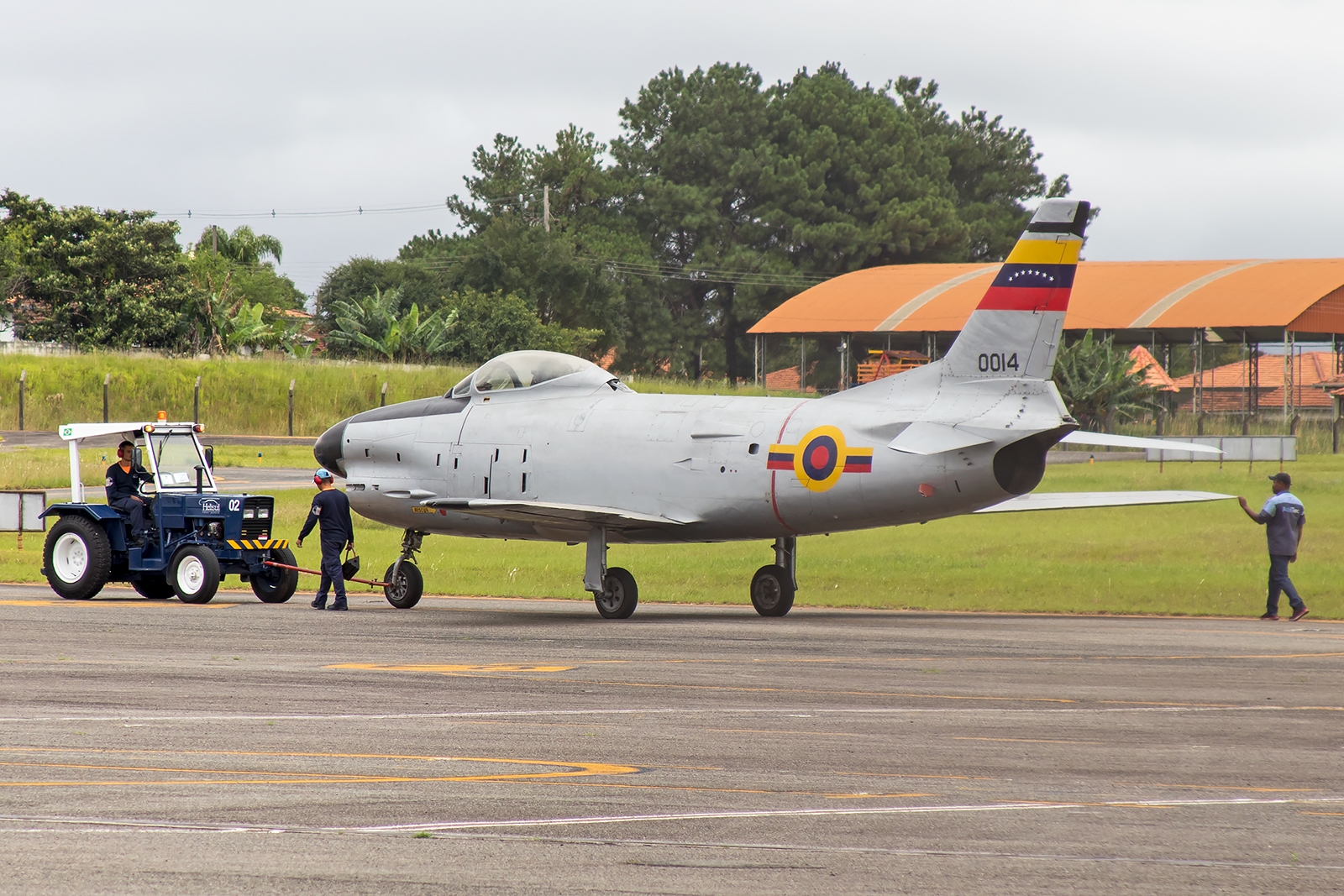 0014 - North American F-86 Sabre