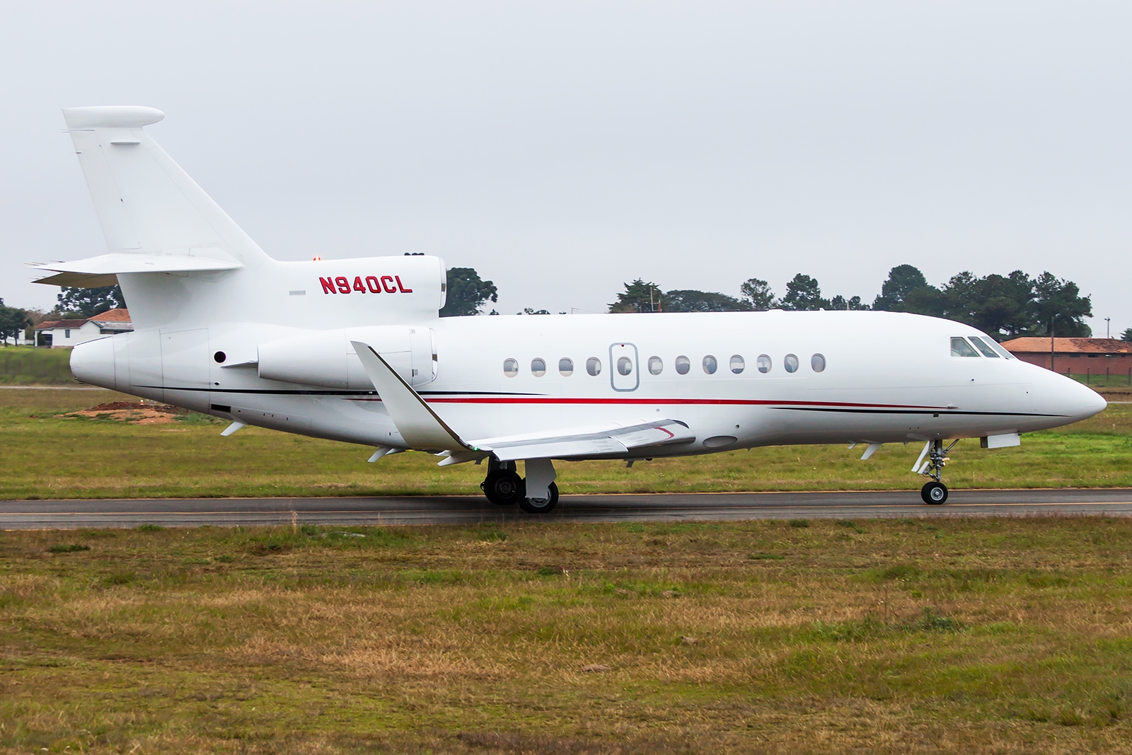 N940CL - Dassault Falcon 900EX