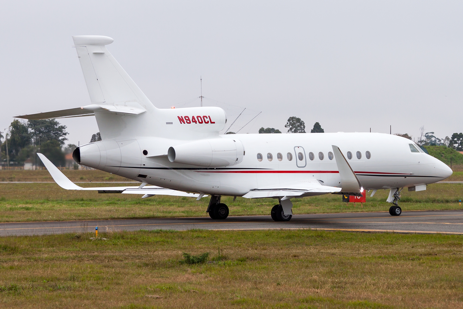 N940CL - Dassault Falcon 900EX