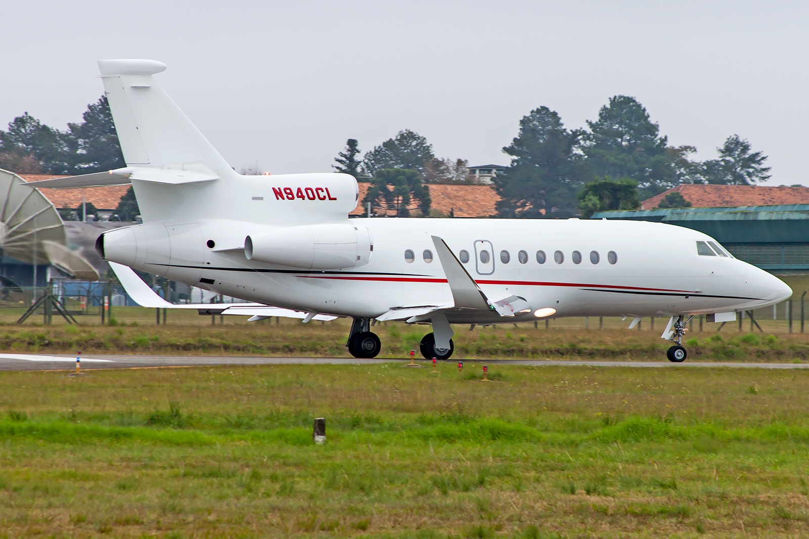 N940CL - Dassault Falcon 900EX