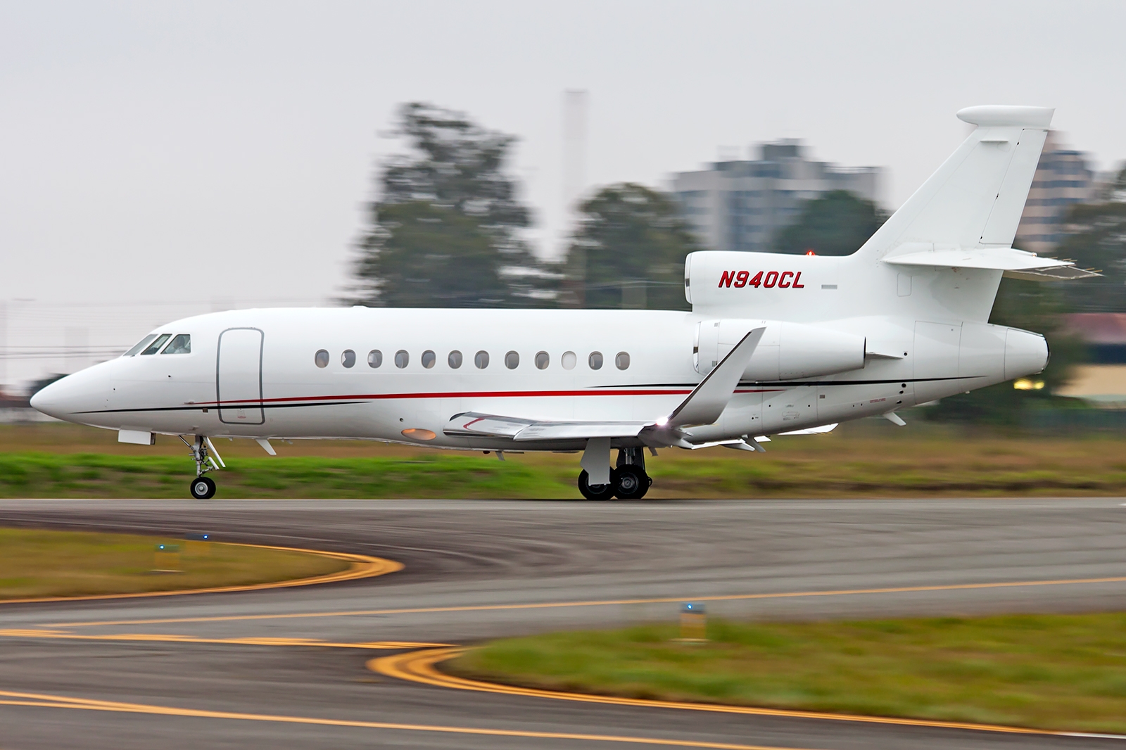 N940CL - Dassault Falcon 900EX