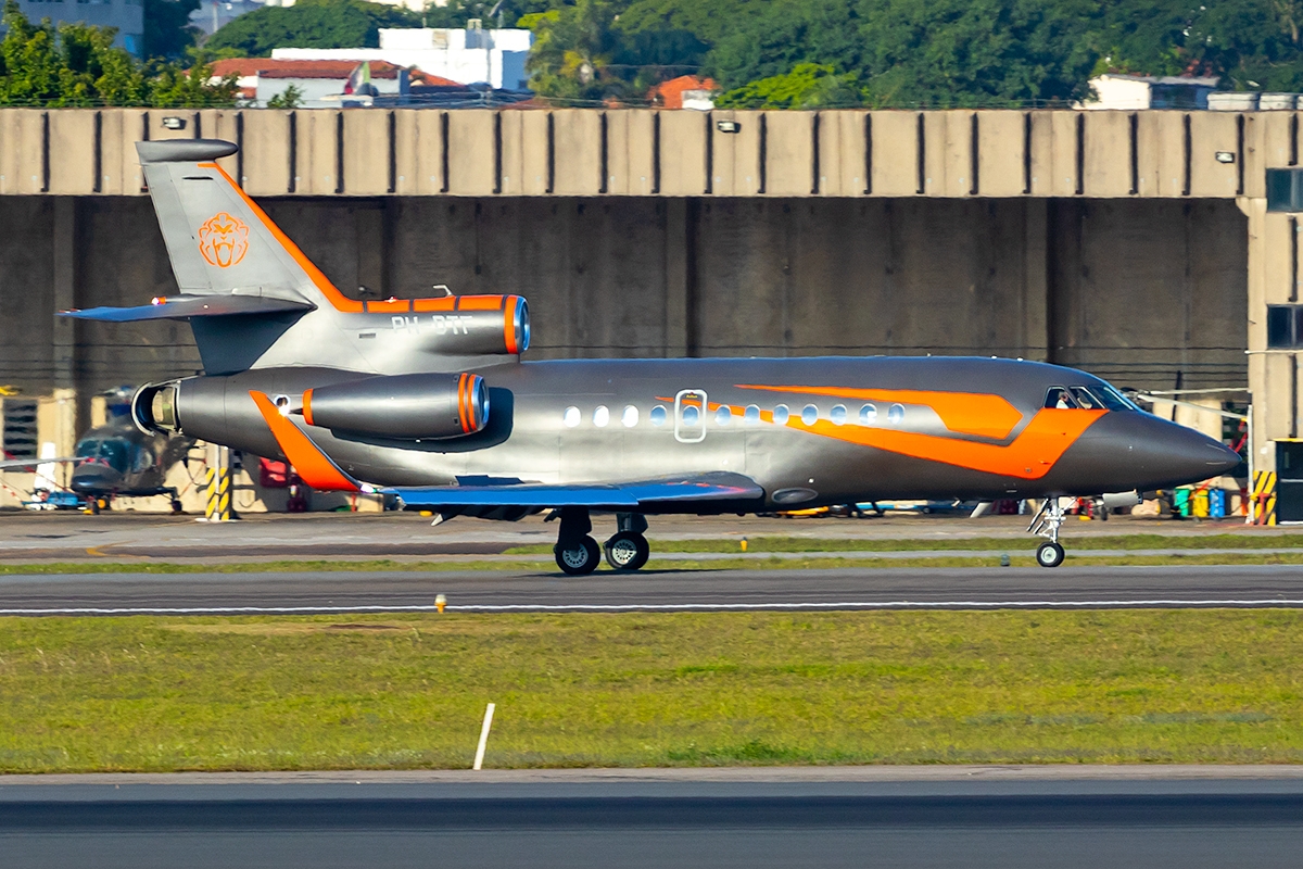 PH-DTF - Dassault Falcon 900EX