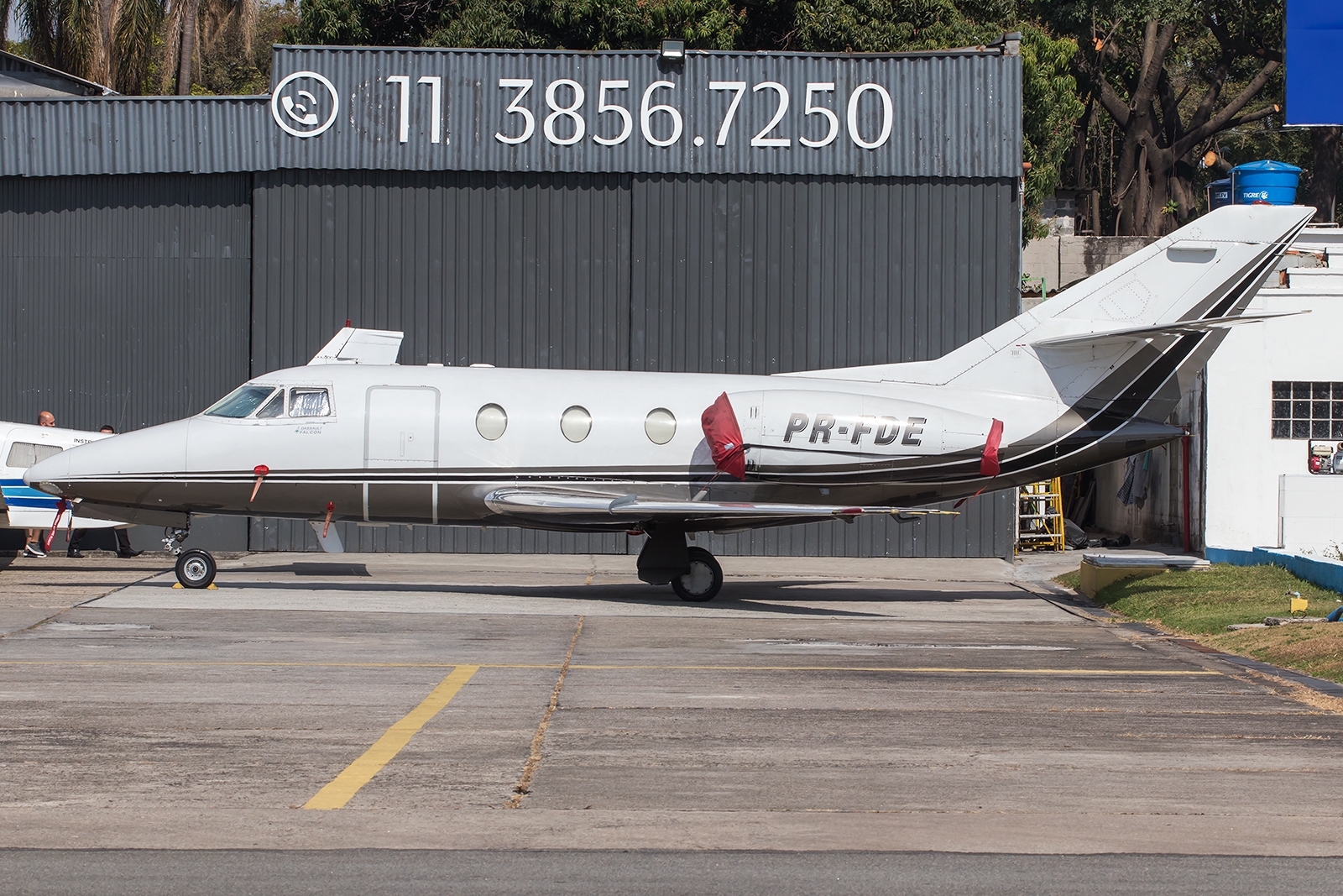 PR-FDE - Dassault Falcon 10