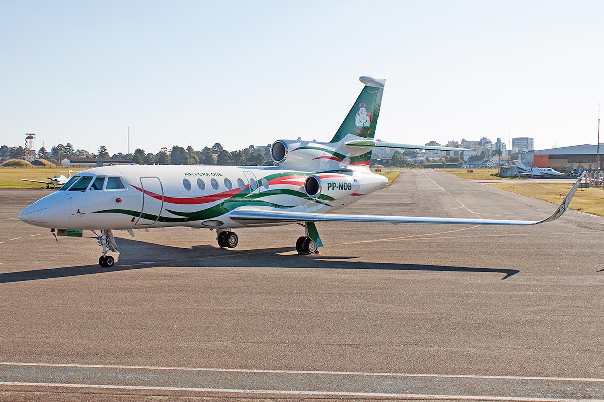 PP-NOB - Dassault Falcon 50EX