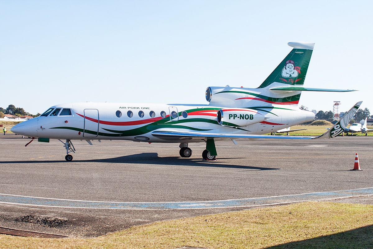 PP-NOB - Dassault Falcon 50EX