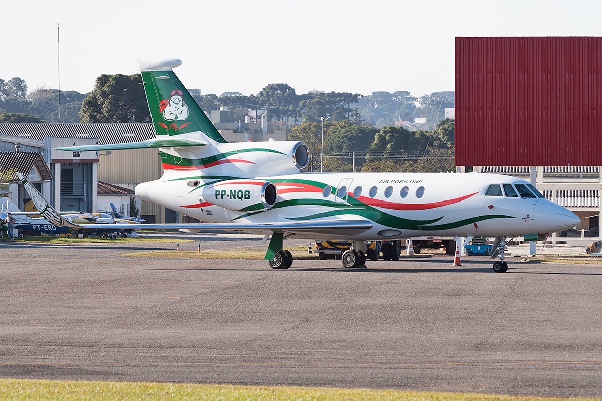 PP-NOB - Dassault Falcon 50EX