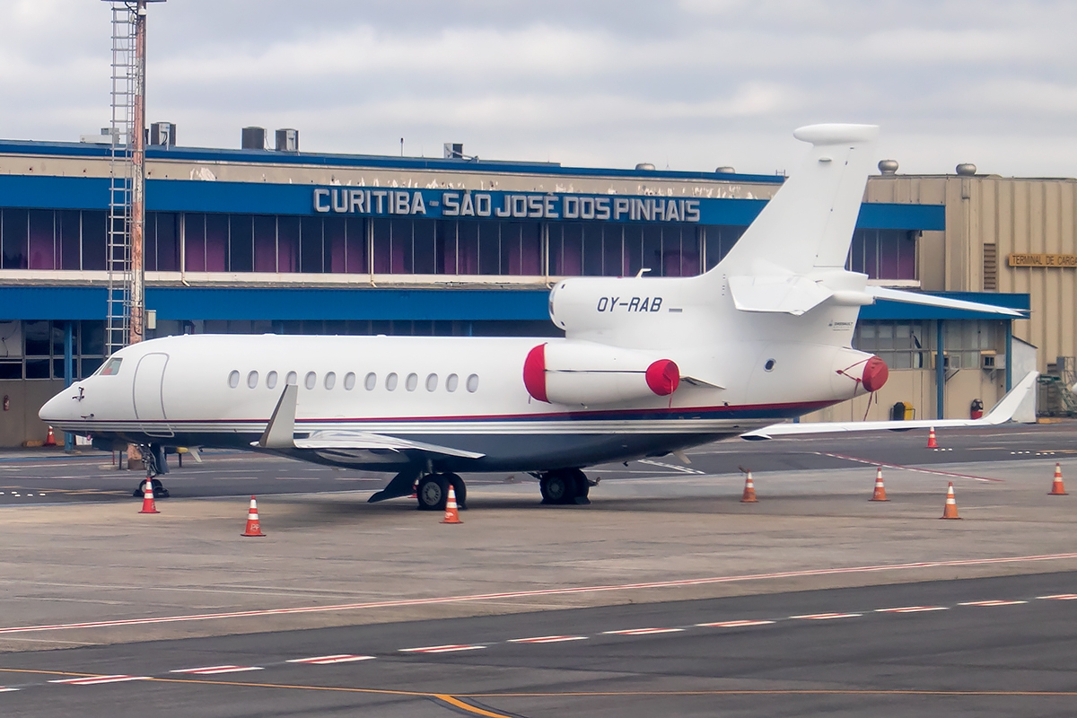 OY-RAB - Dassault Falcon 7X