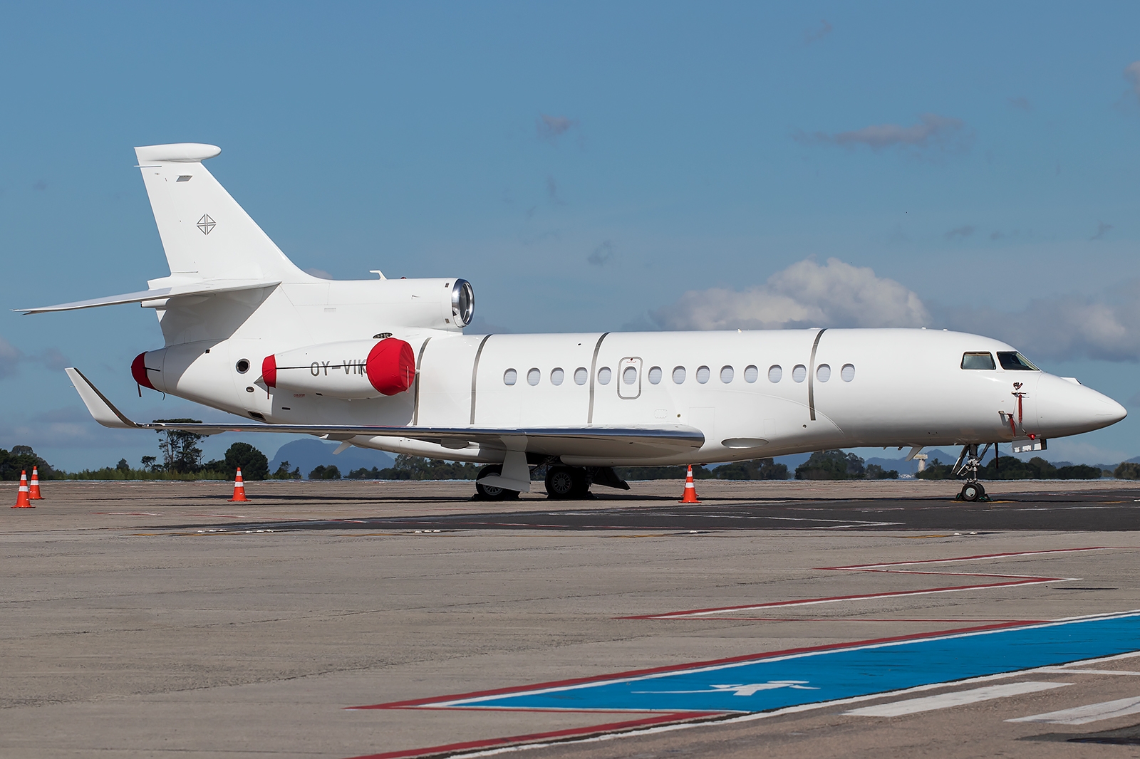 OY-VIK - Dassault Falcon 7X