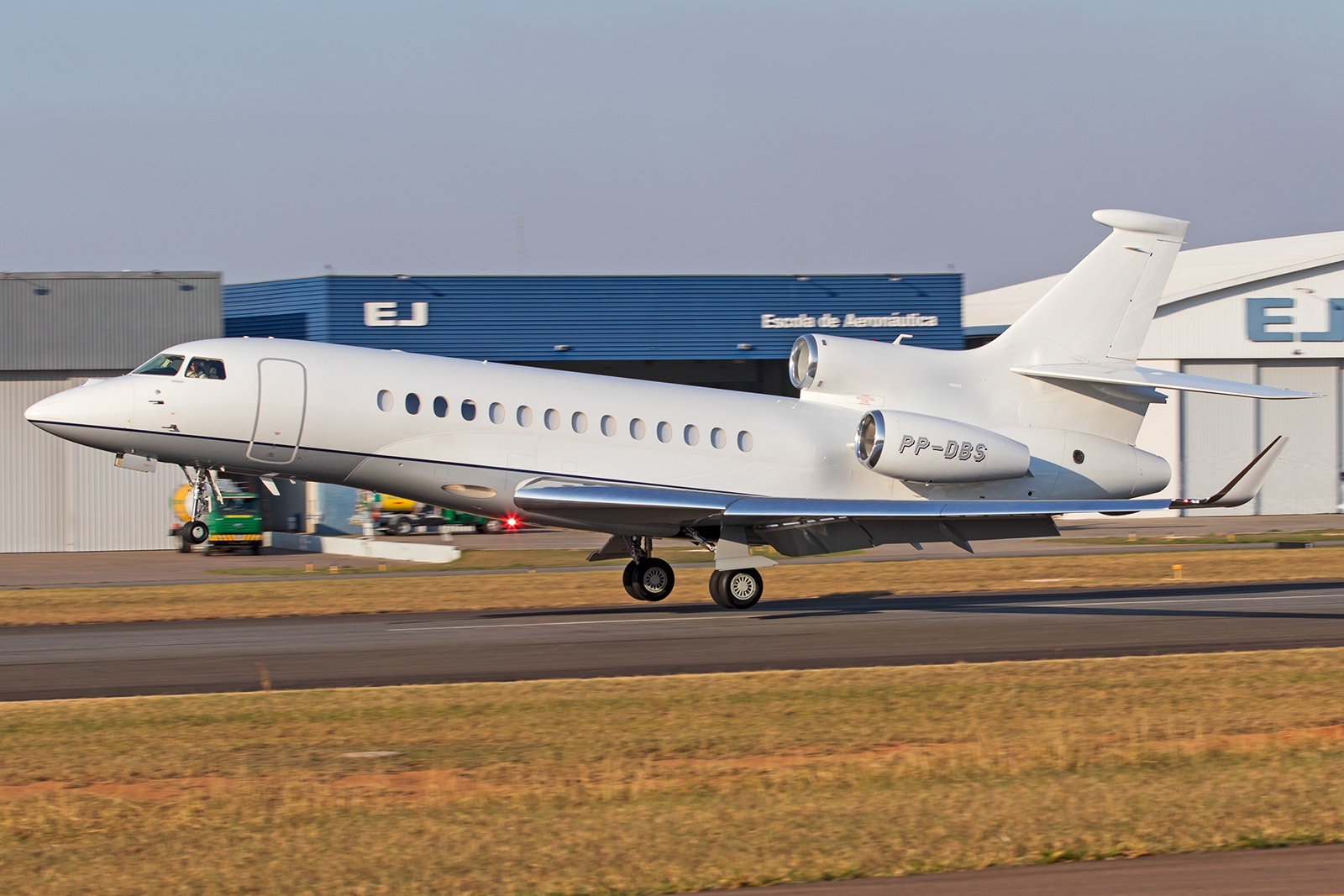 PP-DBS - Dassault Falcon 7X