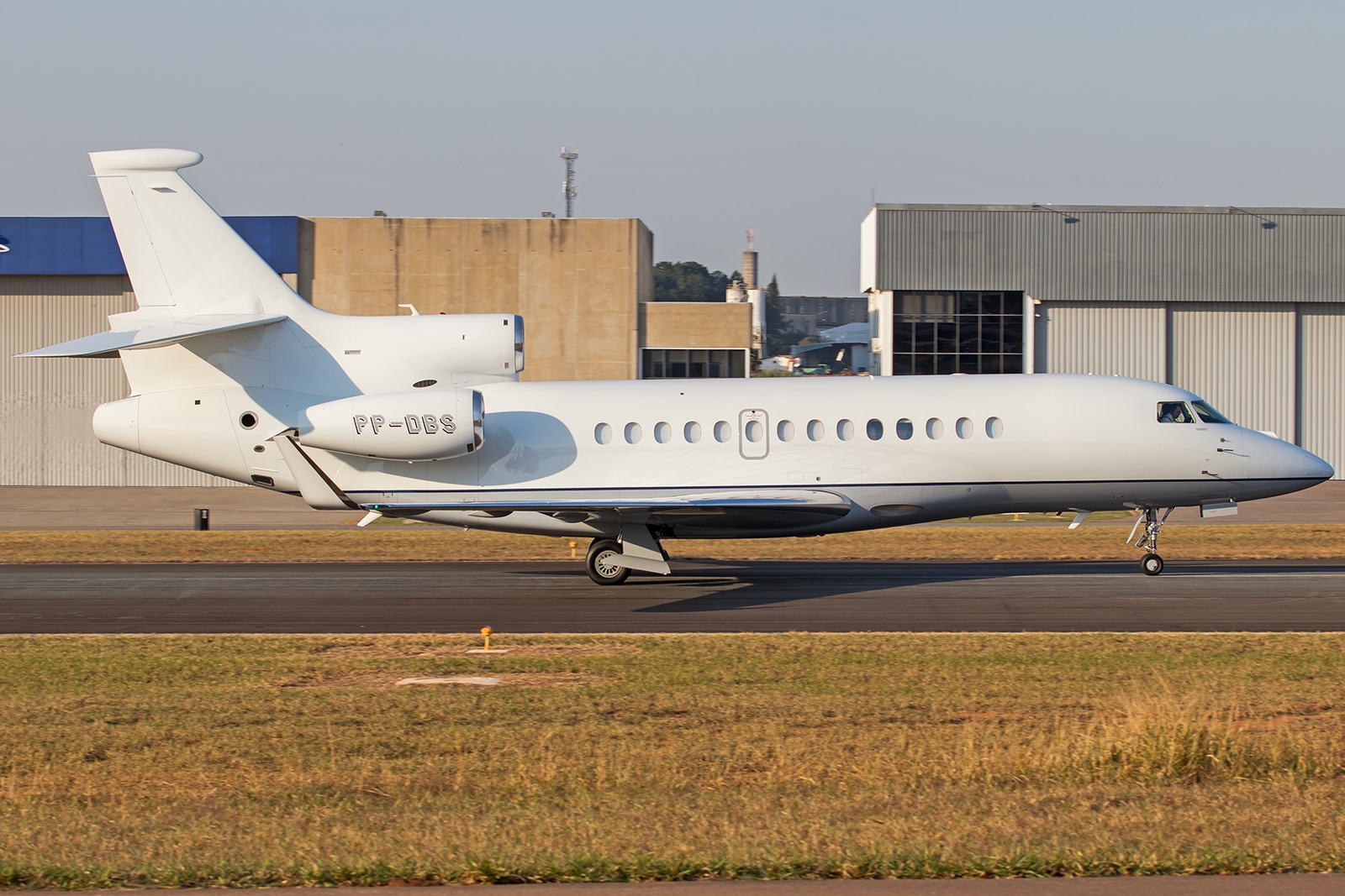 PP-DBS - Dassault Falcon 7X