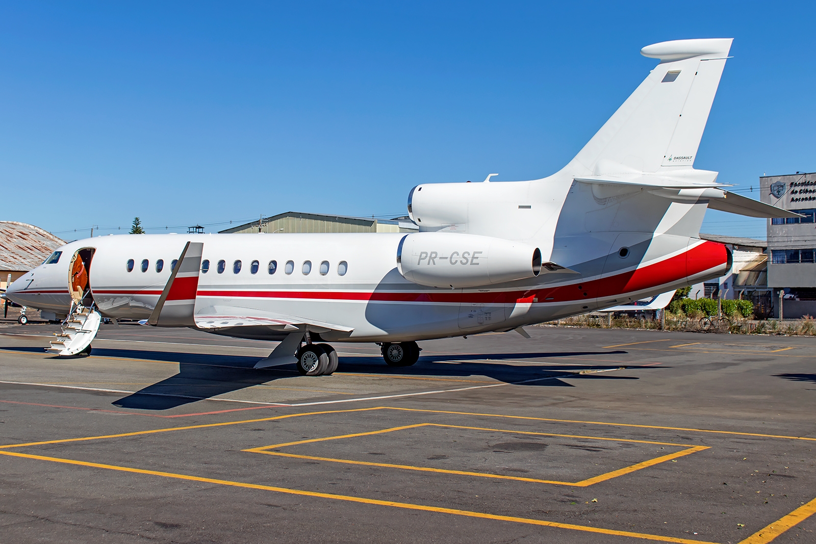 PR-CSE - Dassault Falcon 7X