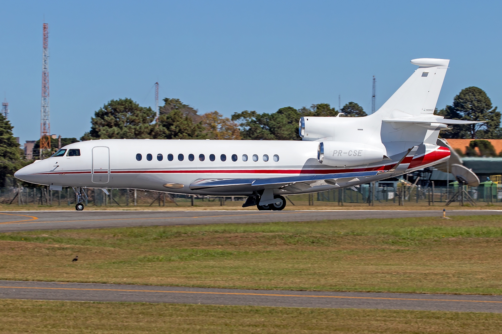 PR-CSE - Dassault Falcon 7X