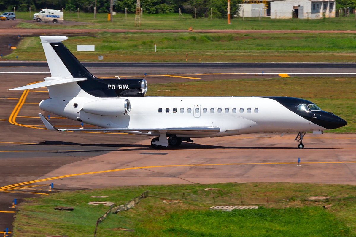 PR-NAK - Dassault Falcon 7X