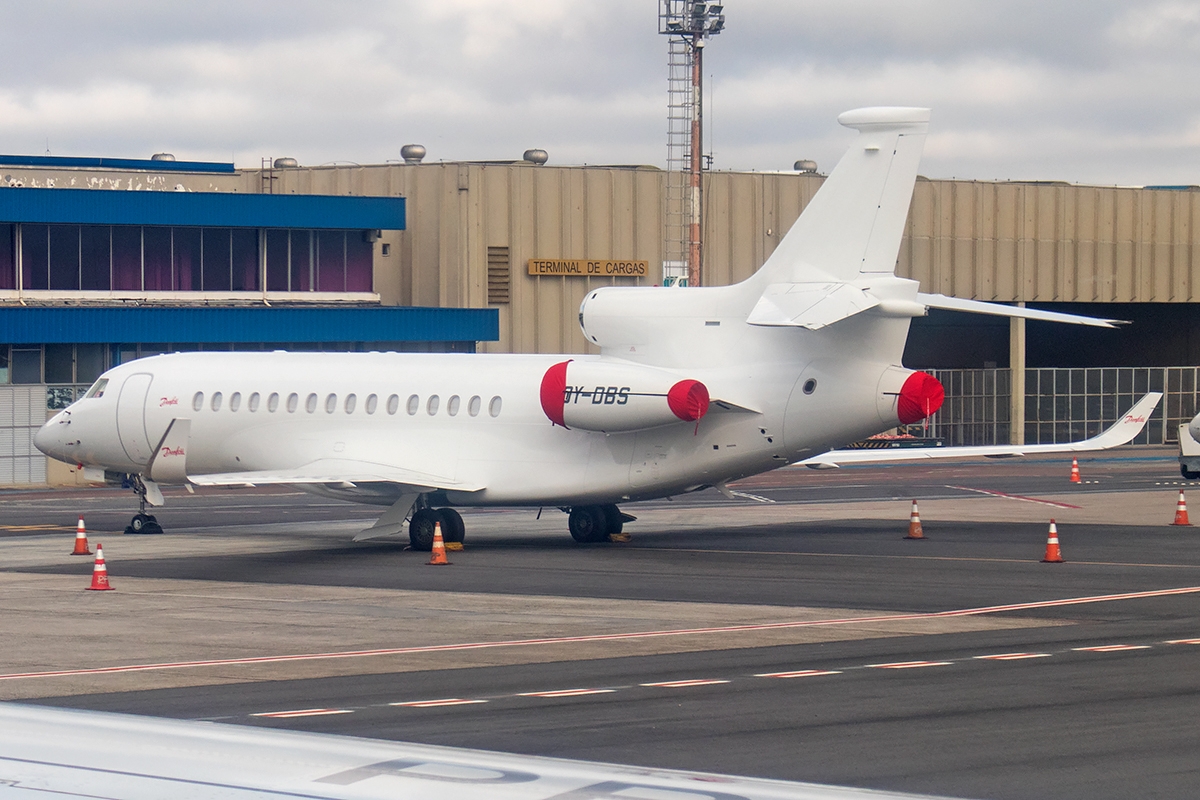 OY-DBS - Dassault Falcon 8X