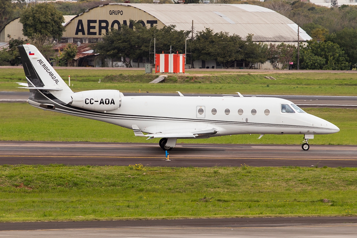 CC-AOA - Gulfstream G150