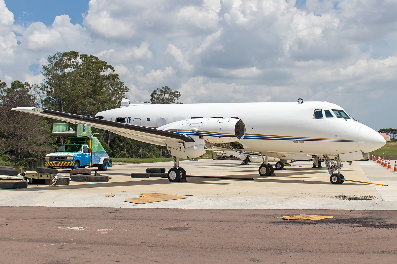 PT-KYF - Grumman G-159 Gulfstream G-I