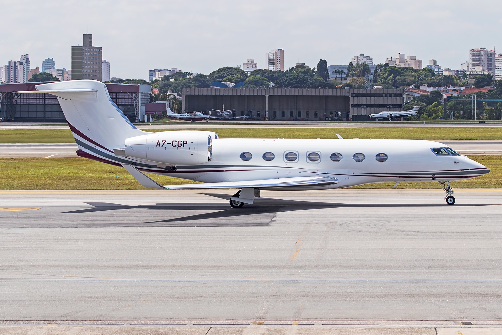 A7-CGP - Gulfstream G500