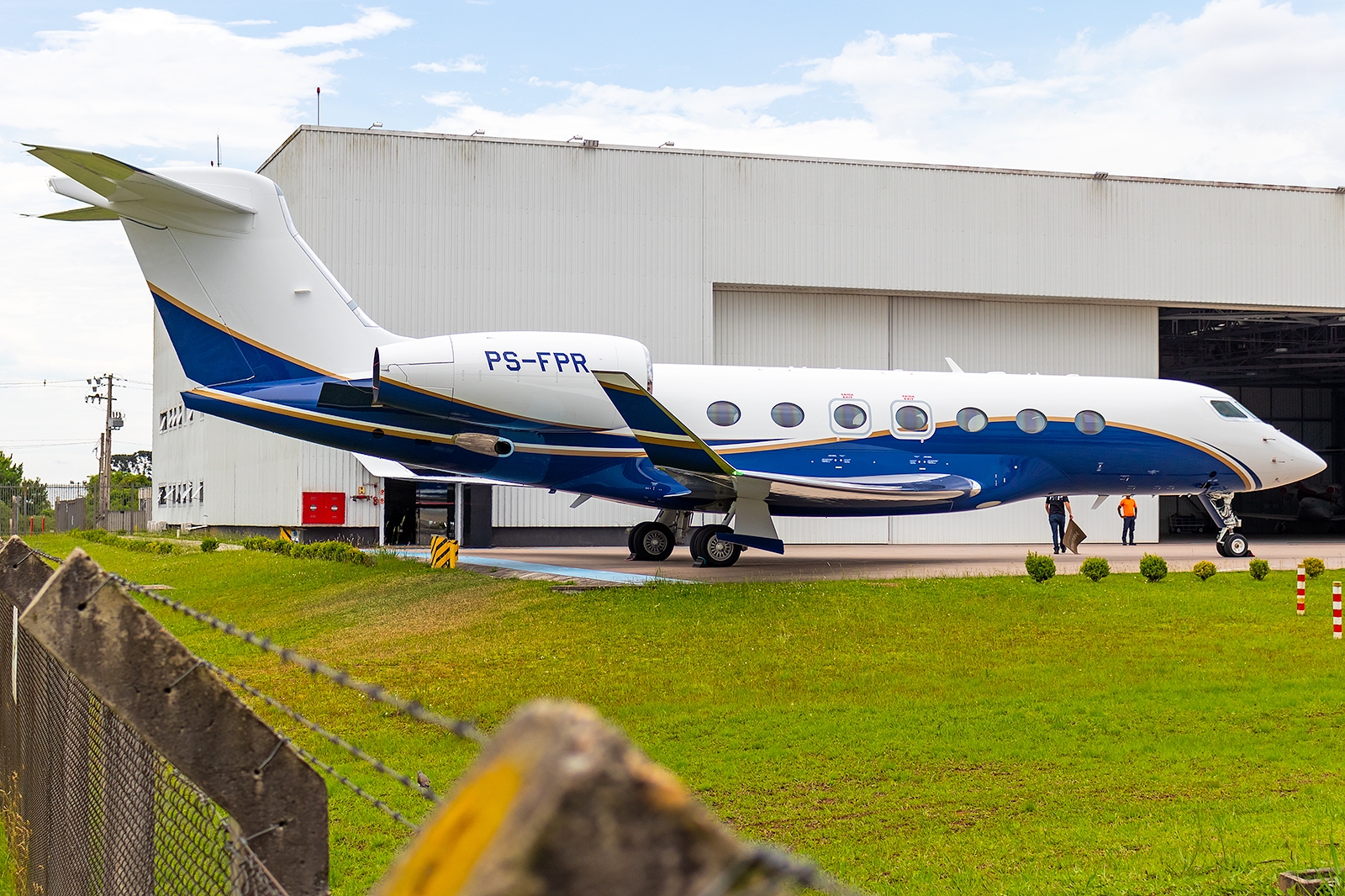 PS-FPR - Gulfstream G500