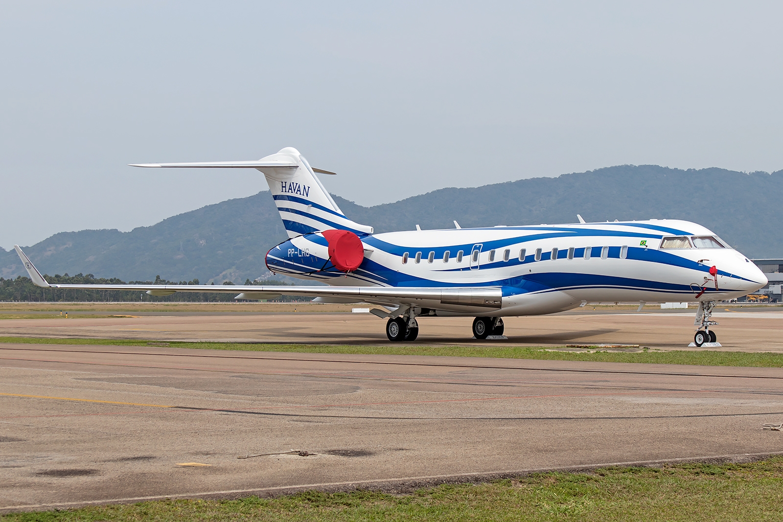 PP-LHG - Bombardier Global 6000