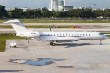 N212WQ - Bombardier Global 7500