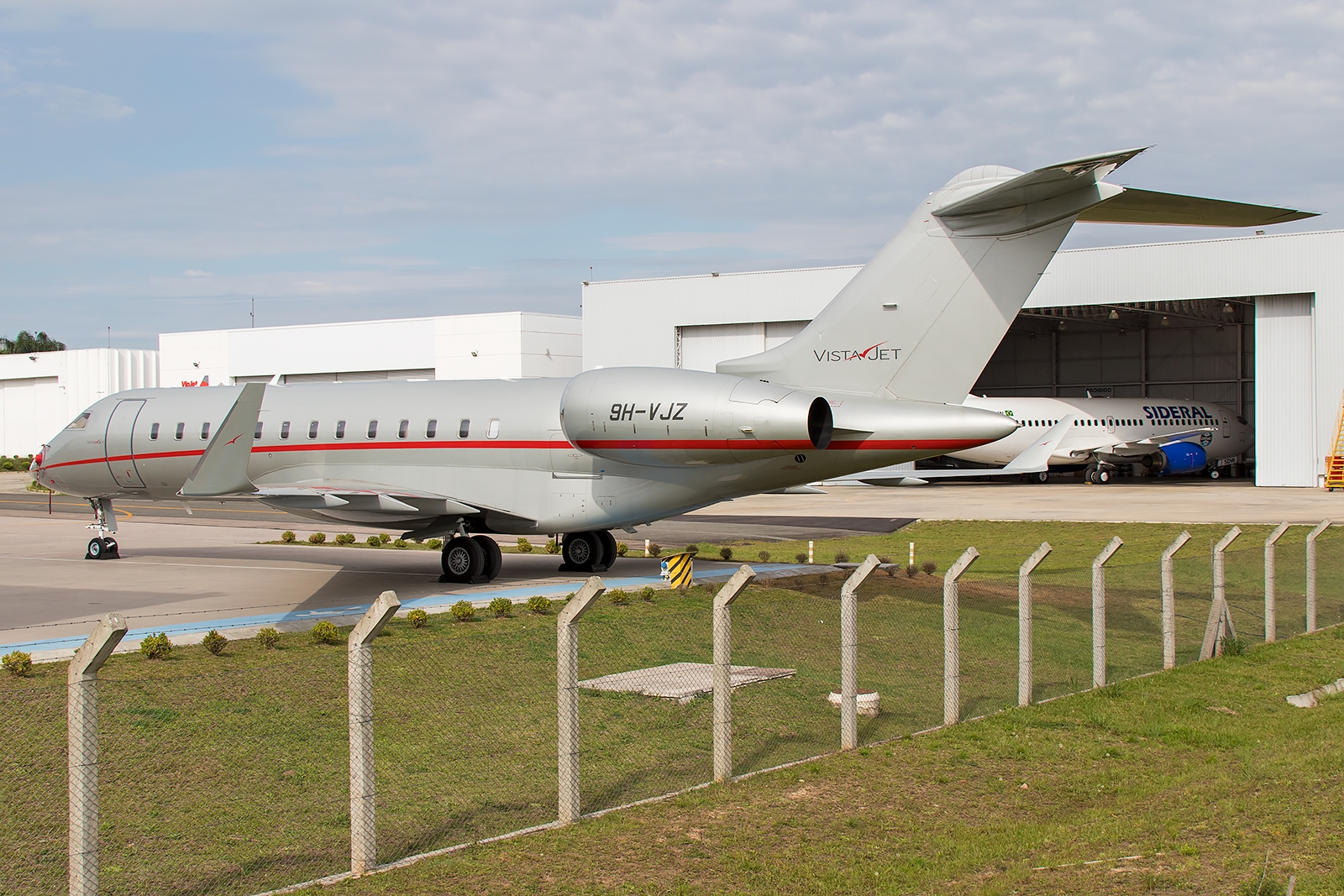 9H-VJZ - Bombardier BD-700 Global 6000