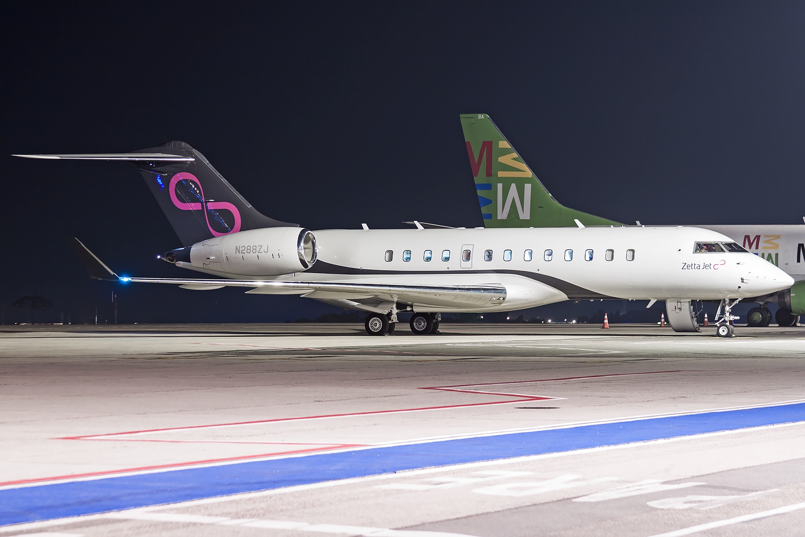 N288ZJ - Bombardier BD-700 Global Express