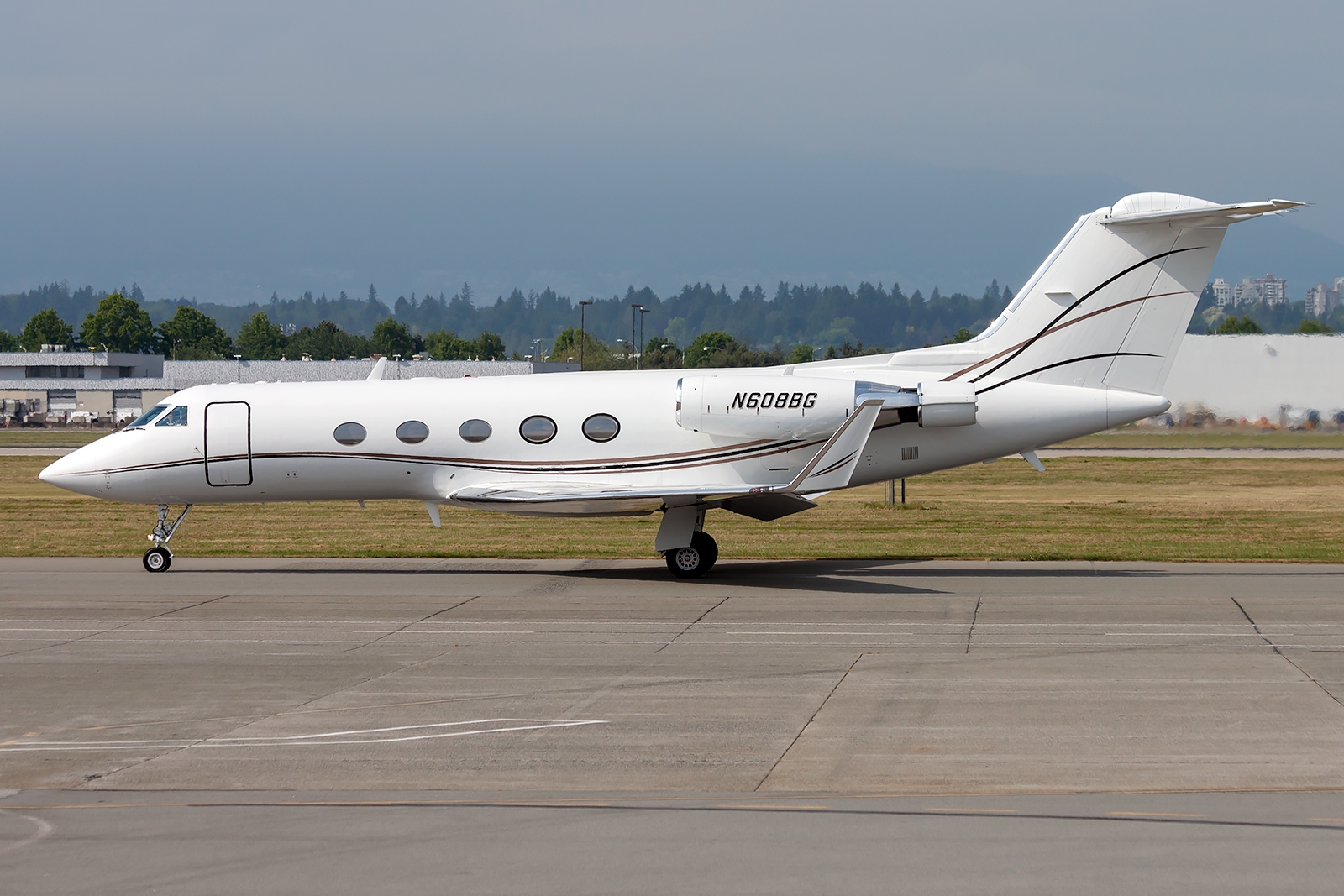 N608BG - Gulfstream G3