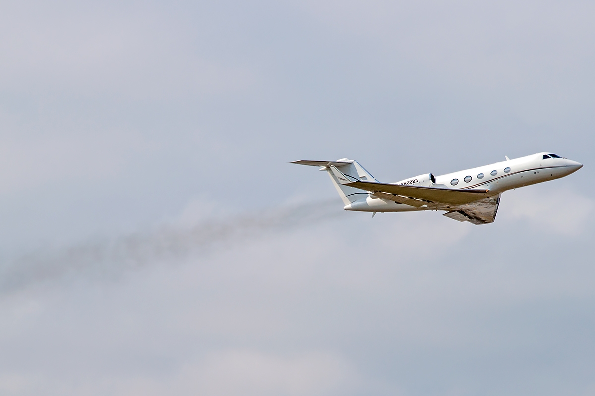 N608BG - Gulfstream G3