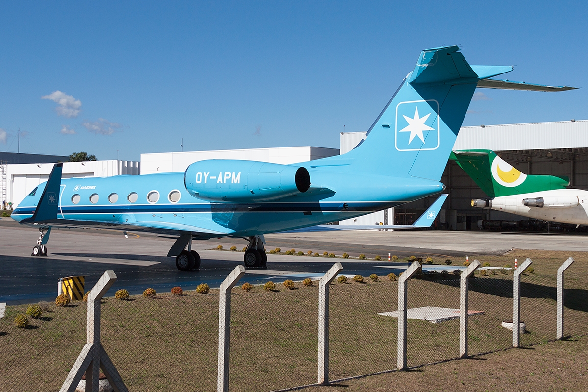 OY-APM - Gulfstream G450