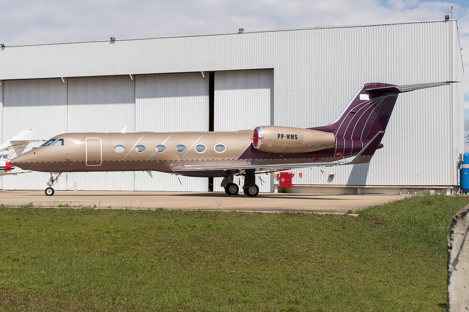 PP-WMS - Gulfstream G450