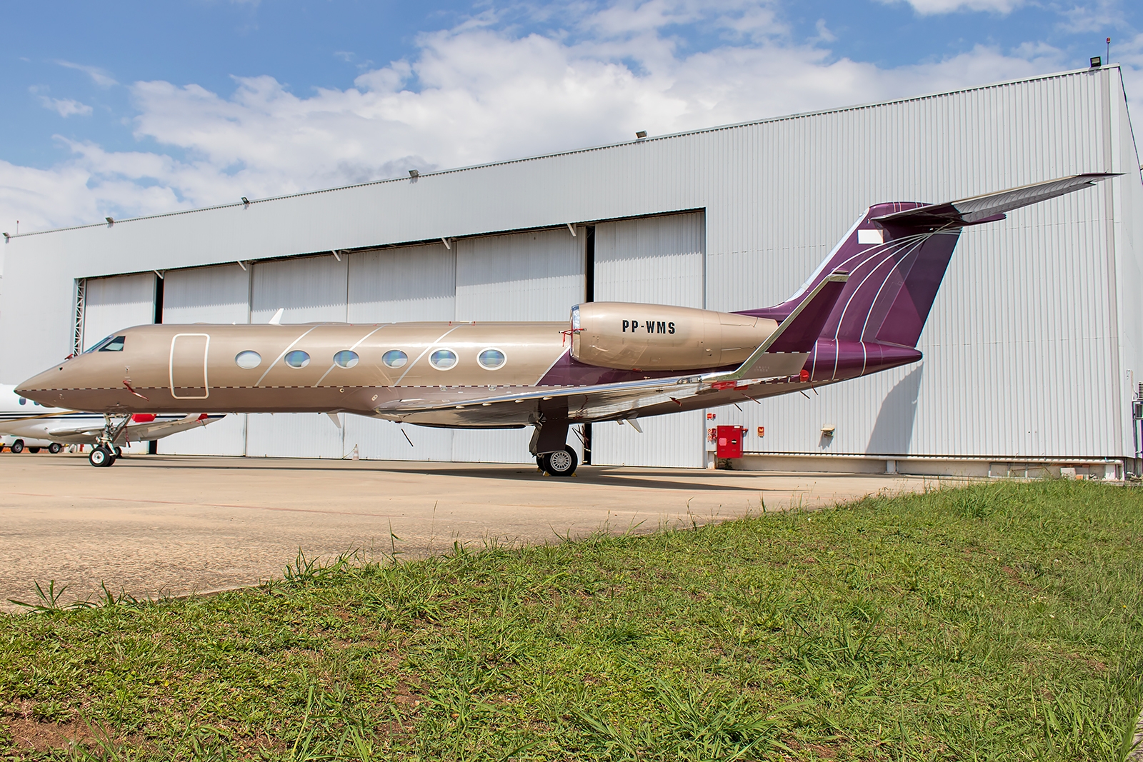 PP-WMS - Gulfstream G450