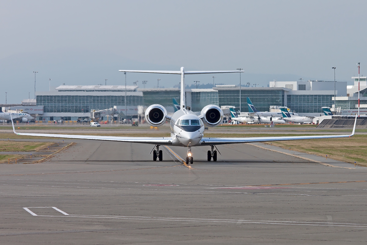 C-GUGU - Gulfstream G5