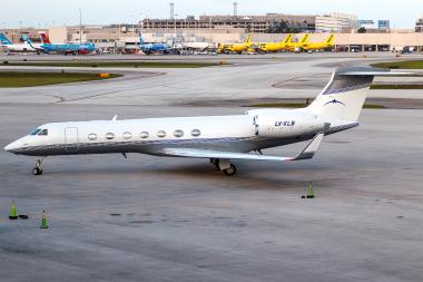 LV-KLB - Gulfstream G550