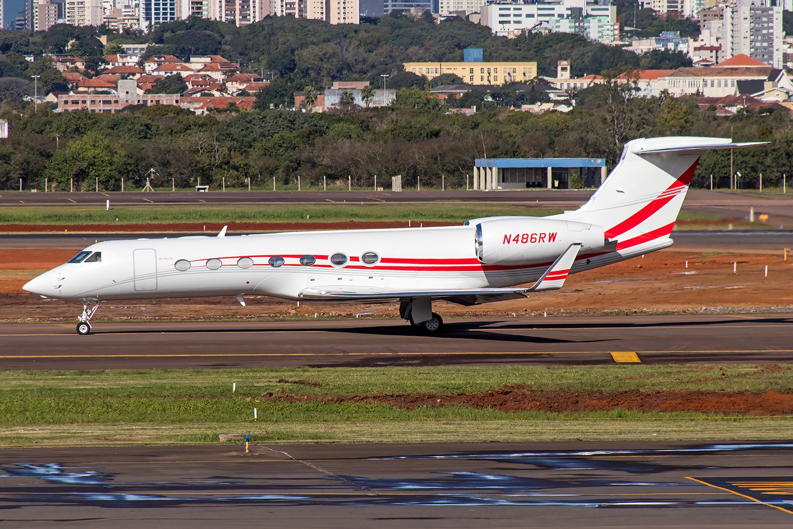 N486RW - Gulfstream G550