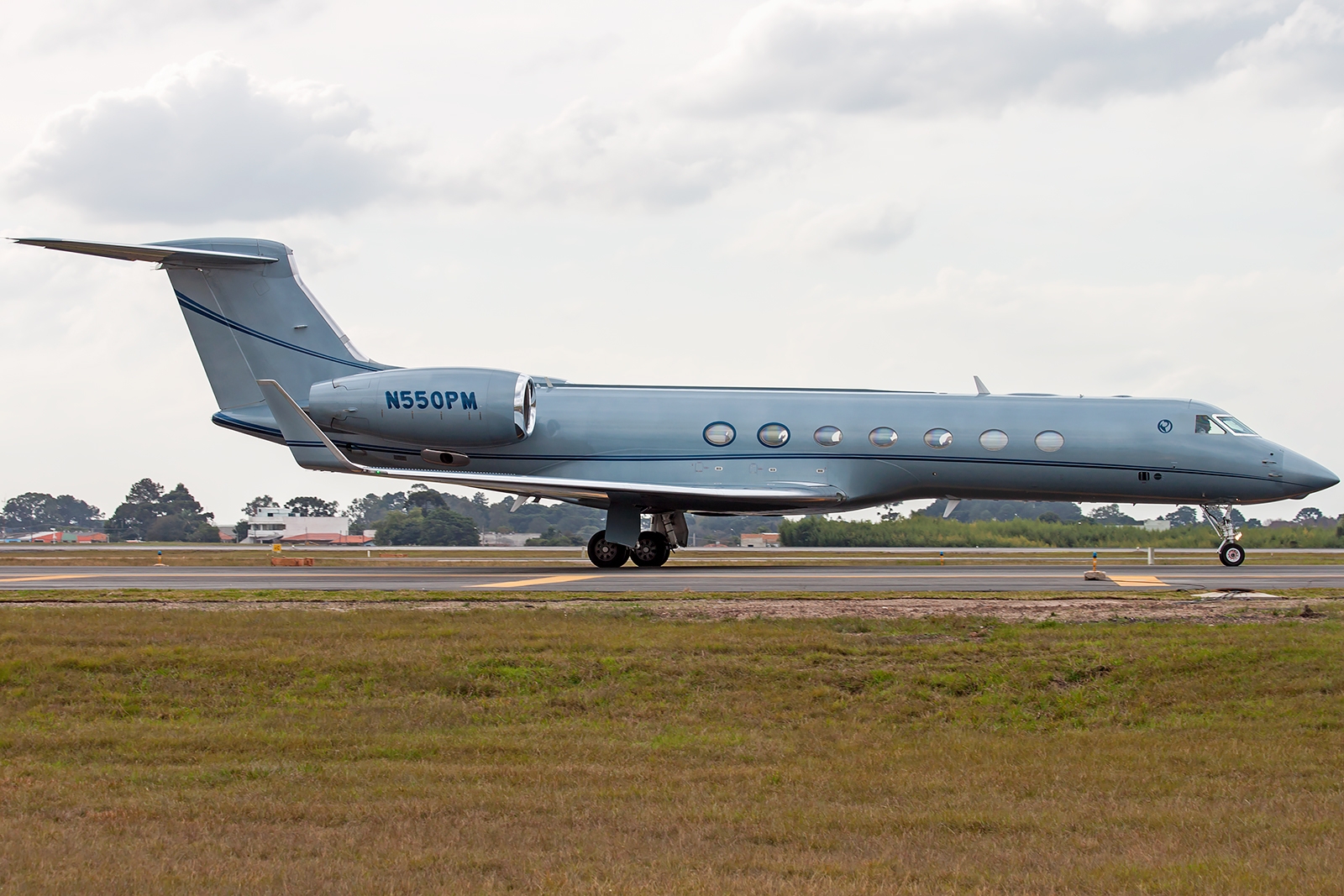 N550PM - Gulfstream G550