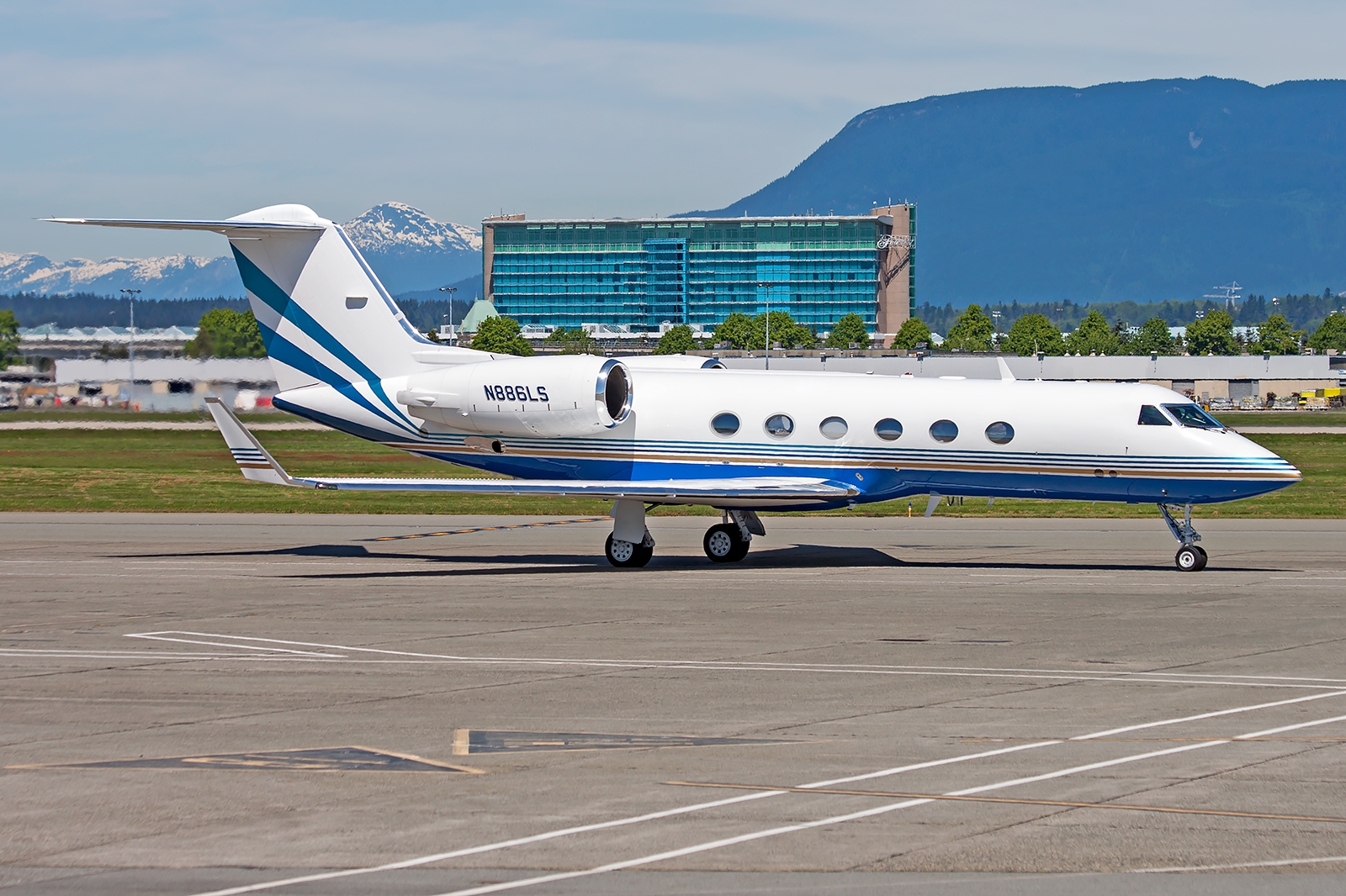 N886LS - Gulfstream 5