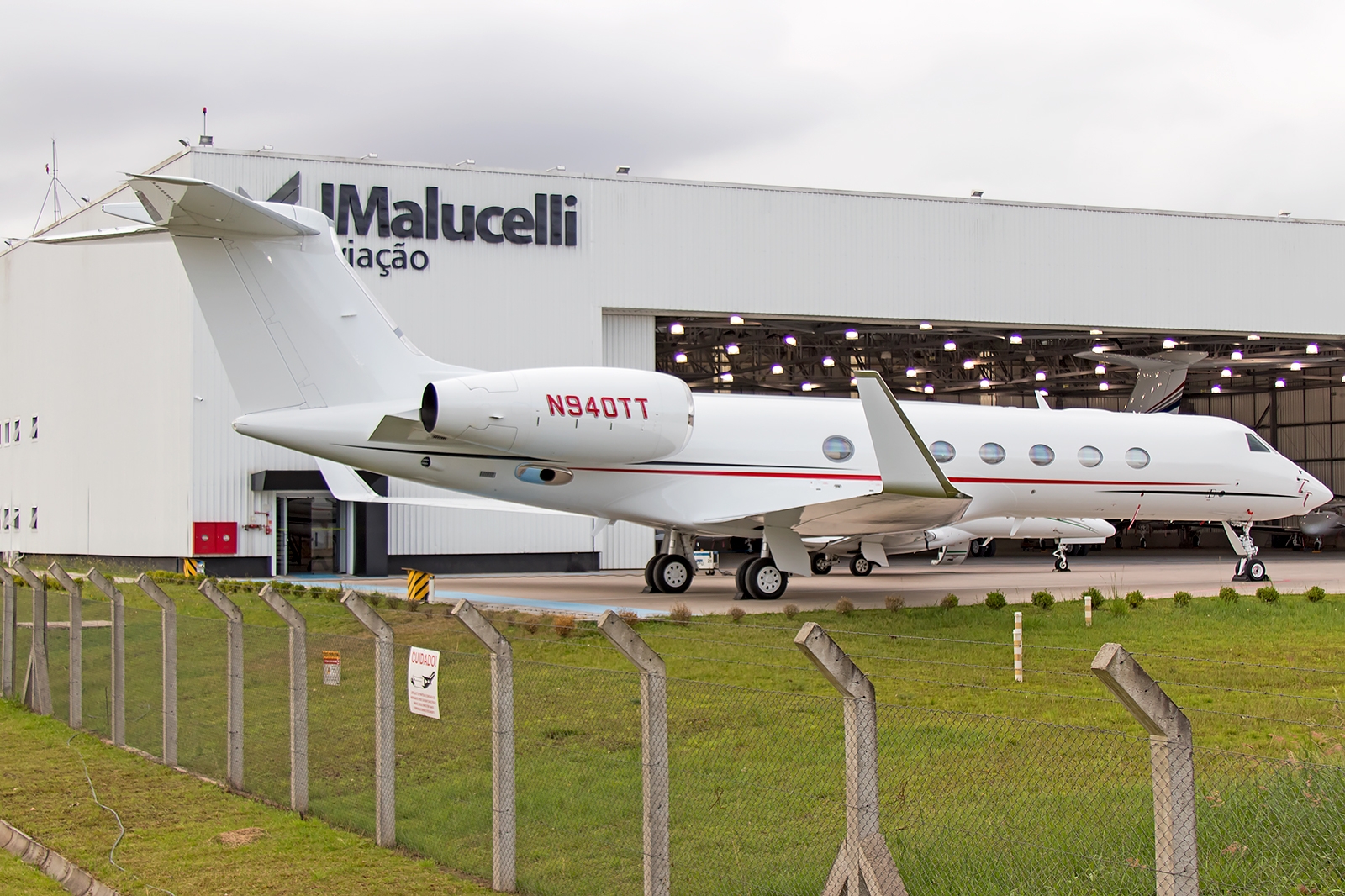 N940TT - Gulfstream G550